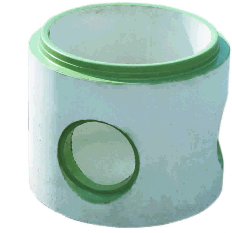 Base pozo de registro