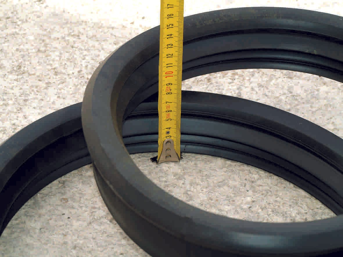 Goma base pozo de registro